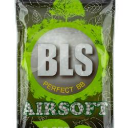 Billes Airsoft Bio 6mm Blanches 0.28g - Sac de 1kg - BLS