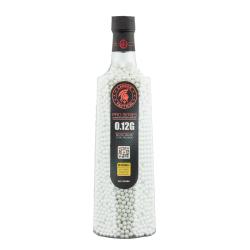 Billes Airsoft 6mm 0.12g x 5100 en Bouteille (Carton de 6) Lancer Tactical
