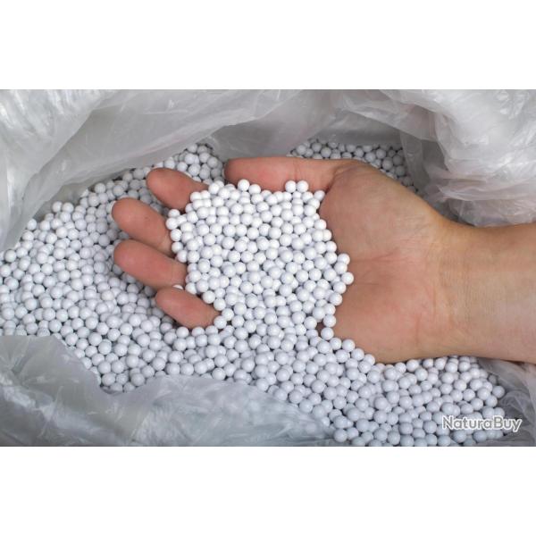 Billes Airsoft 6mm 0.25g Bio Rain - Carton de 20kg - Bo Manufacture