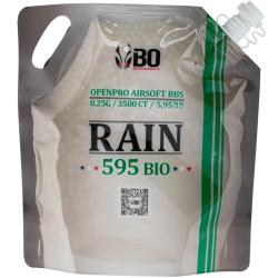 Billes Airsoft 6mm Bio 0.25g - 3500 RDS (10 sachets) Bo Manufacture