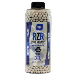 Billes Airsoft 6mm RZR 0.20g Bio Bouteille 3350 BBS - Nuprol