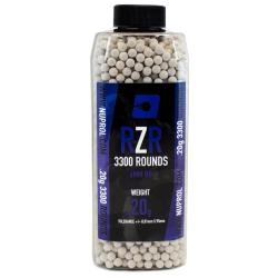 Billes Airsoft 6mm RZR 0.20g Bouteille 3500 BBS Nuprol