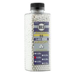 Billes Airsoft de Haute Pr&eacute;cision 6 mm 0.28 g BLS