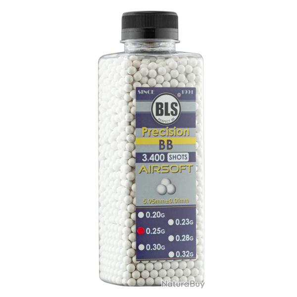 Billes Airsoft de Haute Pr�cision 6 mm 0.28 g BLS