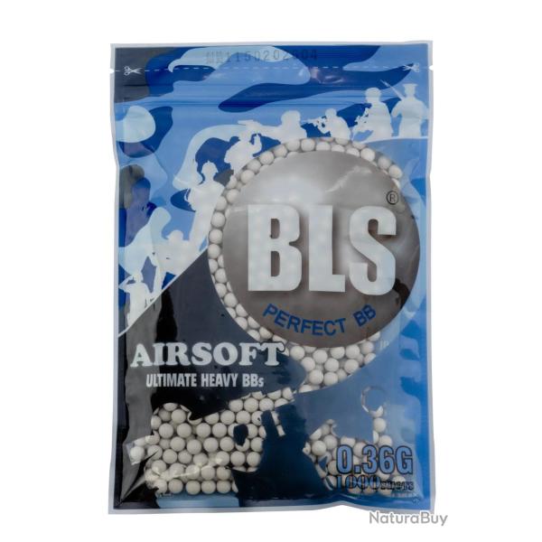 Billes BLS 0,36g Ultimate Heavy - Carton de 40 Sachets de 1000 Unit�s (40 000 Billes)