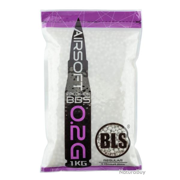 Billes BLS STD 6mm 0,20g - Carton de 20 Sachets