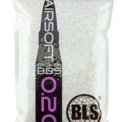 Billes BLS STD 6mm 0,20g Sachet 1 kg - 0.20g