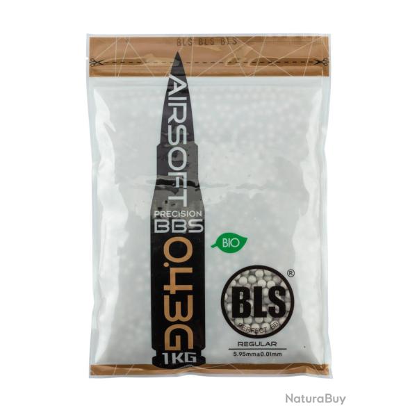 Billes d'Airsoft 6mm Biod�gradables 0.43g - Sac de 1 kg BLS