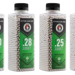 Billes Streamline Bio 0.25g Lancer Tactical 3300rds