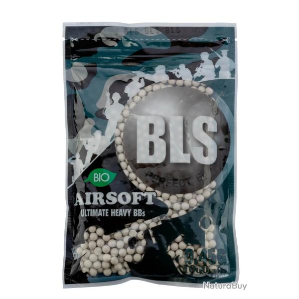 Billes Bio 0,45 g Blanches x1000 - BLS