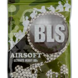 Billes de Pr&eacute;cision 0,43 g Blanches x1000 - BLS