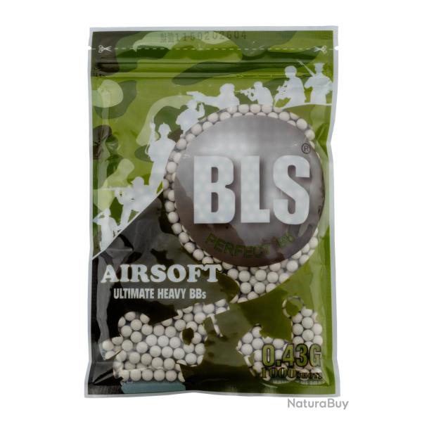 Billes de Pr�cision 0,43 g Blanches x1000 - BLS