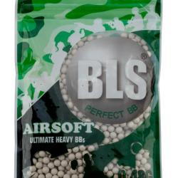 Billes de Pr&eacute;cision 0,48 g Blanches x1000 - BLS
