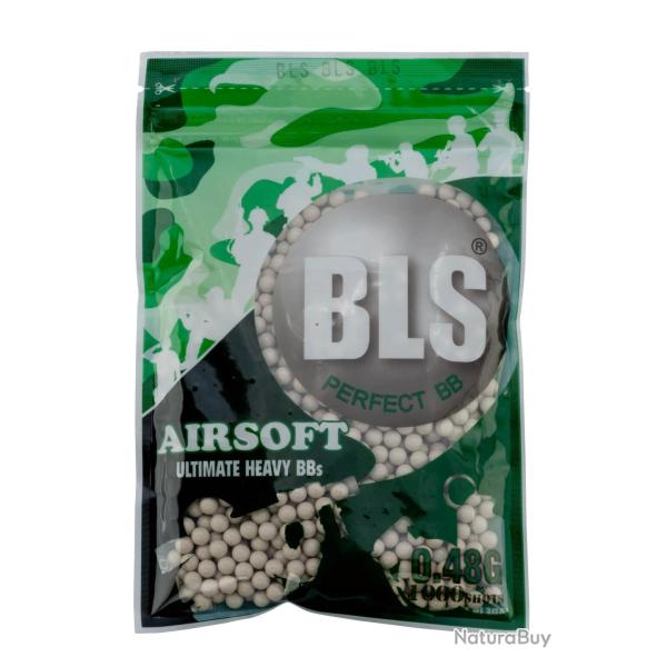 Billes de Pr�cision 0,48 g Blanches x1000 - BLS