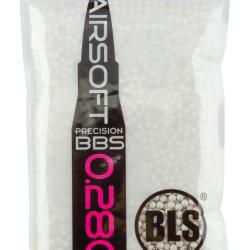 Sachet de Billes 0.28g STD 6mm Carton de 20 Sachets BLS