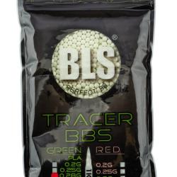 Billes Tra&ccedil;antes Vertes Biod&eacute;gradables 0.28g - Carton 20 Sachets de 1kg - BLS
