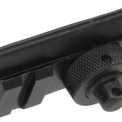 Adaptateur 21mm pour Bipied Montage Grenadi&egrave;re - UTG