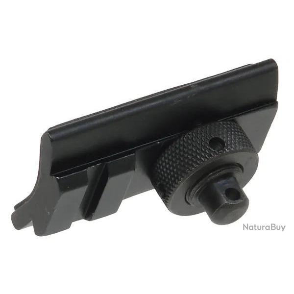 Adaptateur 21mm pour Bipied Montage Grenadi�re - UTG