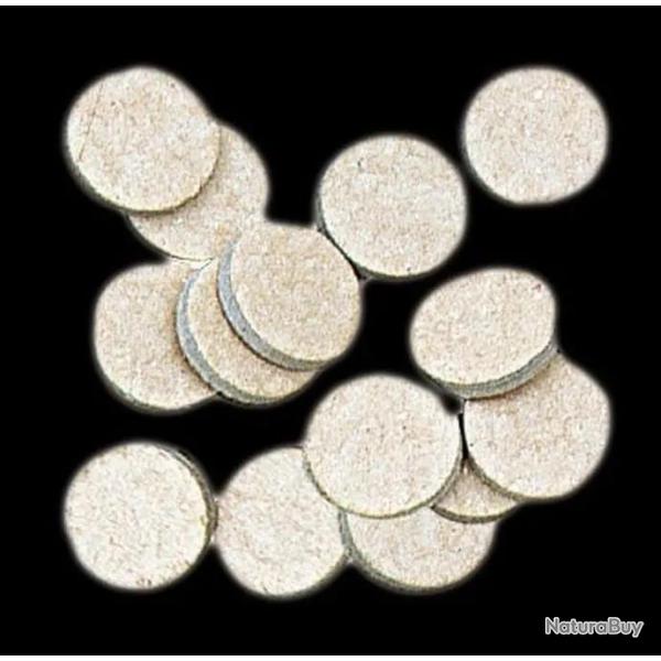 Lot de 1000 Bourres pour Cartouches Poudre Noire Calibre 12 - Davide Pedersoli