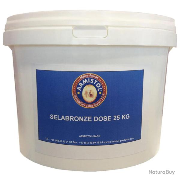 Selabronze Seau de 25 kg Armistol