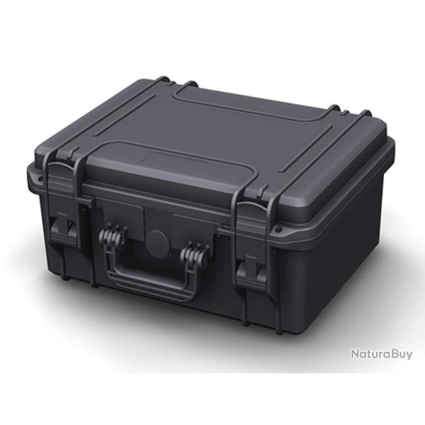 Mallette de Transport �tanche MAX 380 H160 S IP67 avec Valve Noire - Plastica Panaro