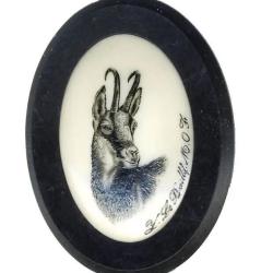 Calotte Chamois Argent