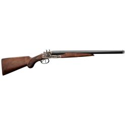 Fusil &agrave; Canons Juxtapos&eacute;s Wyatt Earp Calibre 12 - Davide Pedersoli