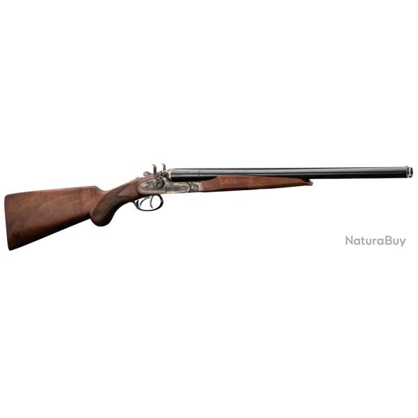Fusil � Canons Juxtapos�s Wyatt Earp Calibre 12 - Davide Pedersoli