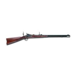 Fusil Springfield Trapdoor Officer &agrave; Cartouche M&eacute;tallique Calibre .45/70 - Davide Pedersoli