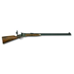 Carabine Sharps Boss &agrave; Cartouche M&eacute;tallique Calibre .45-70 - Davide Pedersoli