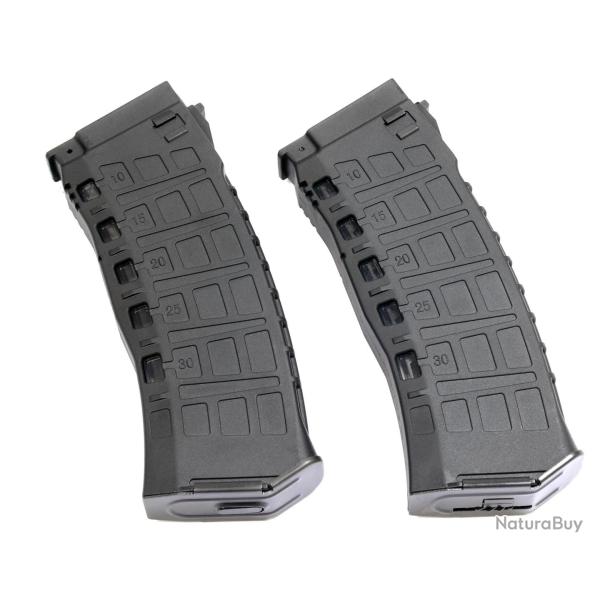 Chargeur AEG AK12 550 RDS Noir - Arcturus