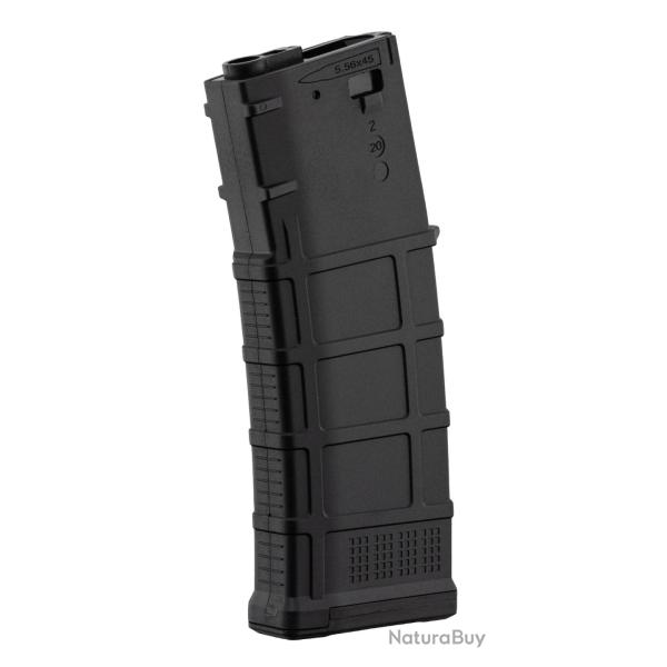 Chargeur AEG High-Cap M4 Noir 350 Coups DMAG Arcturus MOS Manufacture