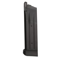 Chargeur Airsoft Gaz 24 Coups pour STI Combat Master JW3 ASG