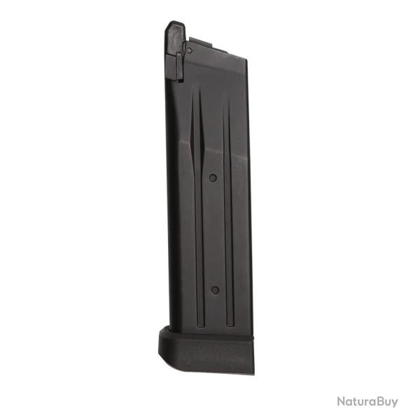 Chargeur Airsoft Gaz 24 Coups pour STI Combat Master JW3 ASG