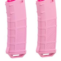 Chargeur de Billes Amarok Rose 250 Billes Type B - Rose/Rose