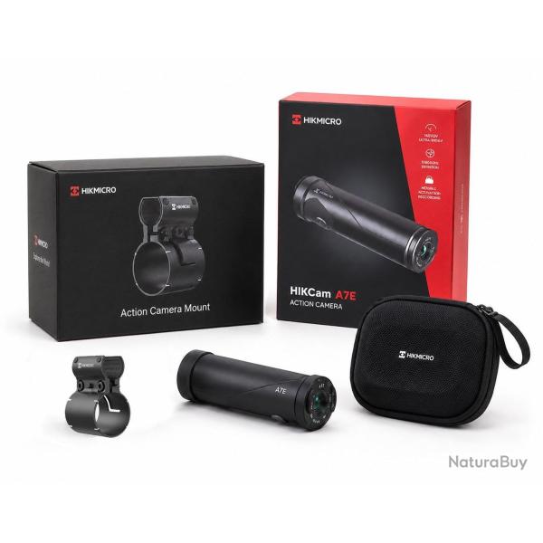 Pack Cam�ra Hikcam A7e + Support Canon Calibre 20 HIKMICRO
