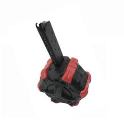 Chargeur Gaz Adaptative Drum pour 1911 350 Billes - Double Bell