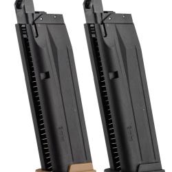 Chargeur Gaz 21 Coups Noir pour Sig P320 M18 Proforce Sig Sauer