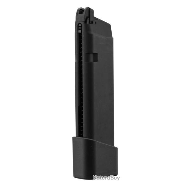 Chargeur GBB pour Pistolet P80 Noir Double Eagle