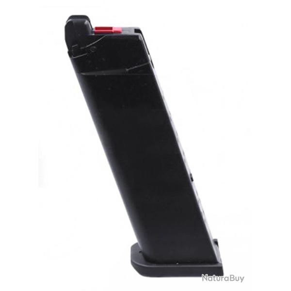 Chargeur GBB VX Series Noir AW-VXMG07 pour R�plique AW Mag VX7 27 Billes Gaz - AW Custom