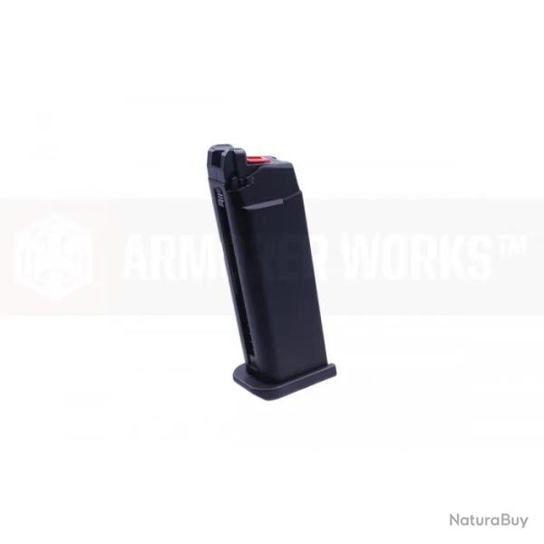 Chargeur GBB VX9 Series Noir - AW Custom