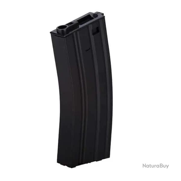 Chargeur Hi-Cap M�tal 300 Billes pour M4 AEG Noir Lancer Tactical