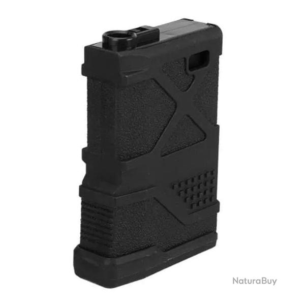 Chargeur HPA Speed Low-cap 70 Billes Court Enforcer Noir - Lancer Tactical