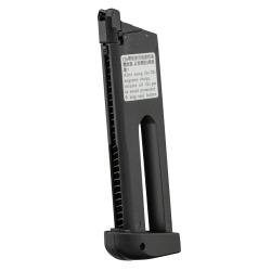 Chargeur KJ Works 1911 25 coups CO2 - R&eacute;plique Chargeur 1911 CO2 25 Coups
