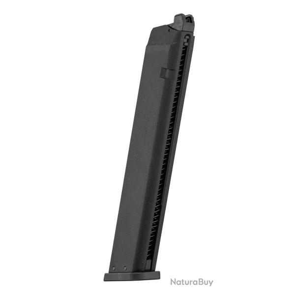 Chargeur 50 Coups � Gaz pour R�pliques KP-13, KP-17 et KP-18 - KJ Works