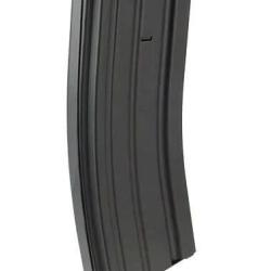 Chargeur Mid-cap M&eacute;tal 120 Billes pour M4 AEG Lancer Tactical