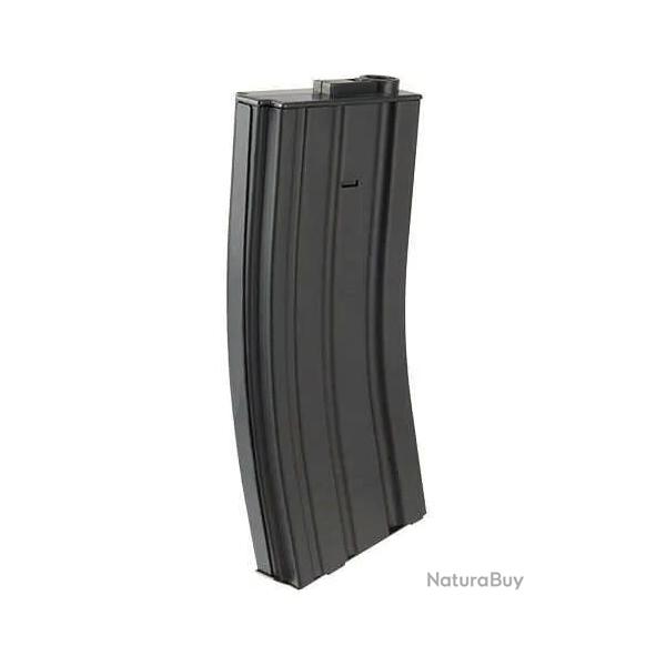 Chargeur Mid-cap M�tal 120 Billes pour M4 AEG Lancer Tactical