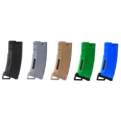 Chargeur Mid-cap Speed 130 Billes pour M4 AEG Vert - Lancer Tactical