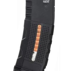 Chargeur Mid-Cap W-Mag 150 Billes Noir pour M4 S&eacute;ries - Nuprol
