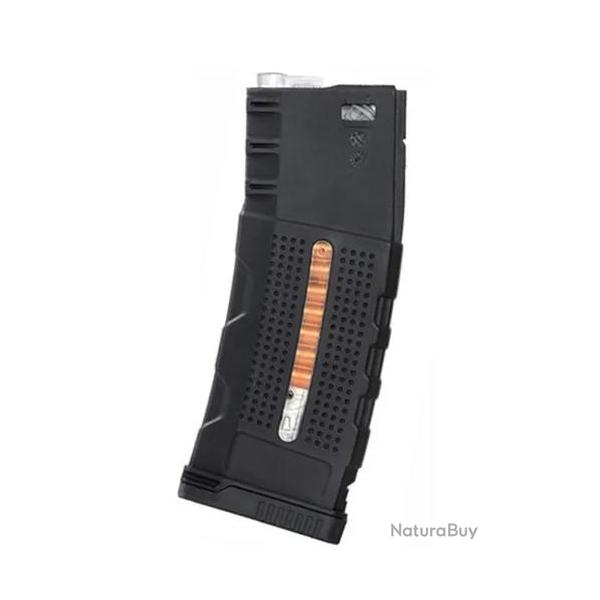 Chargeur Mid-Cap W-Mag 150 Billes Noir pour M4 S�ries - Nuprol